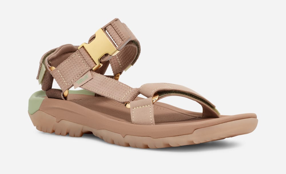 Dámské Sandály Teva Teva x Coco and Breezy Hurricane XLT2 Hnědé | Czech Republic-8325